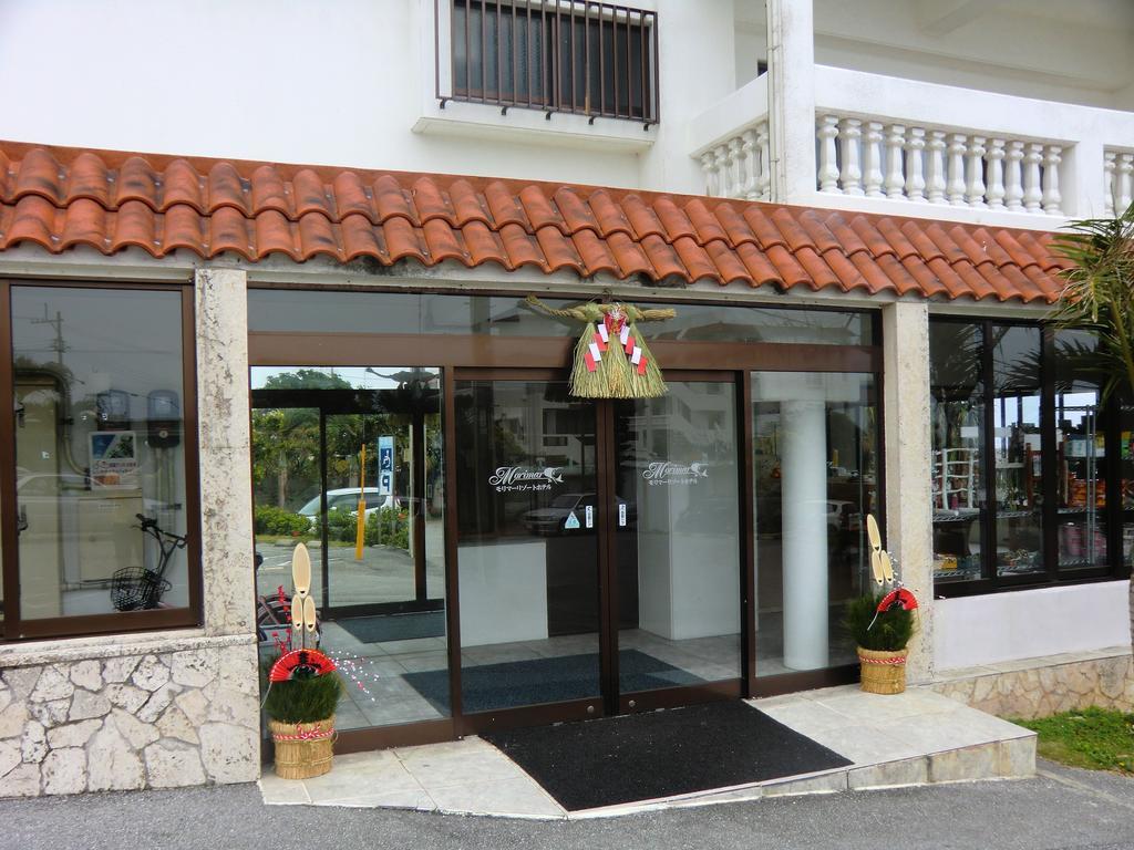 Morimar Resort Hotel Yomitan Eksteriør bilde