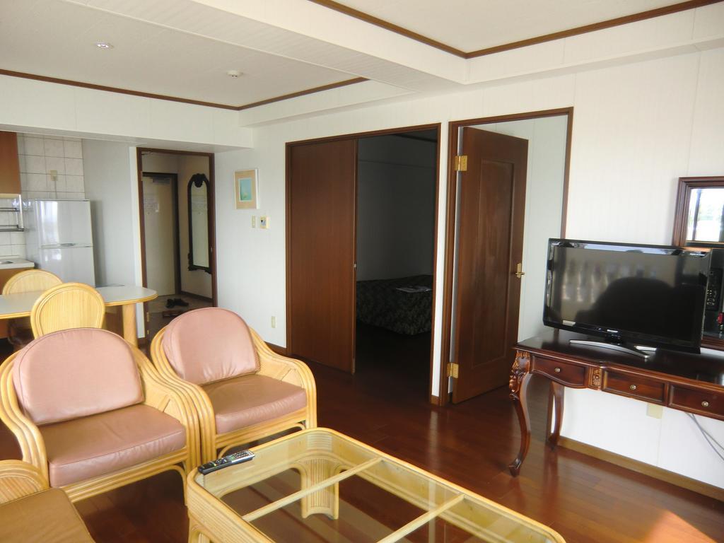 Morimar Resort Hotel Yomitan Rom bilde