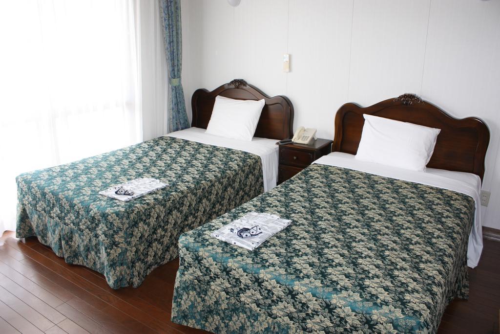Morimar Resort Hotel Yomitan Rom bilde
