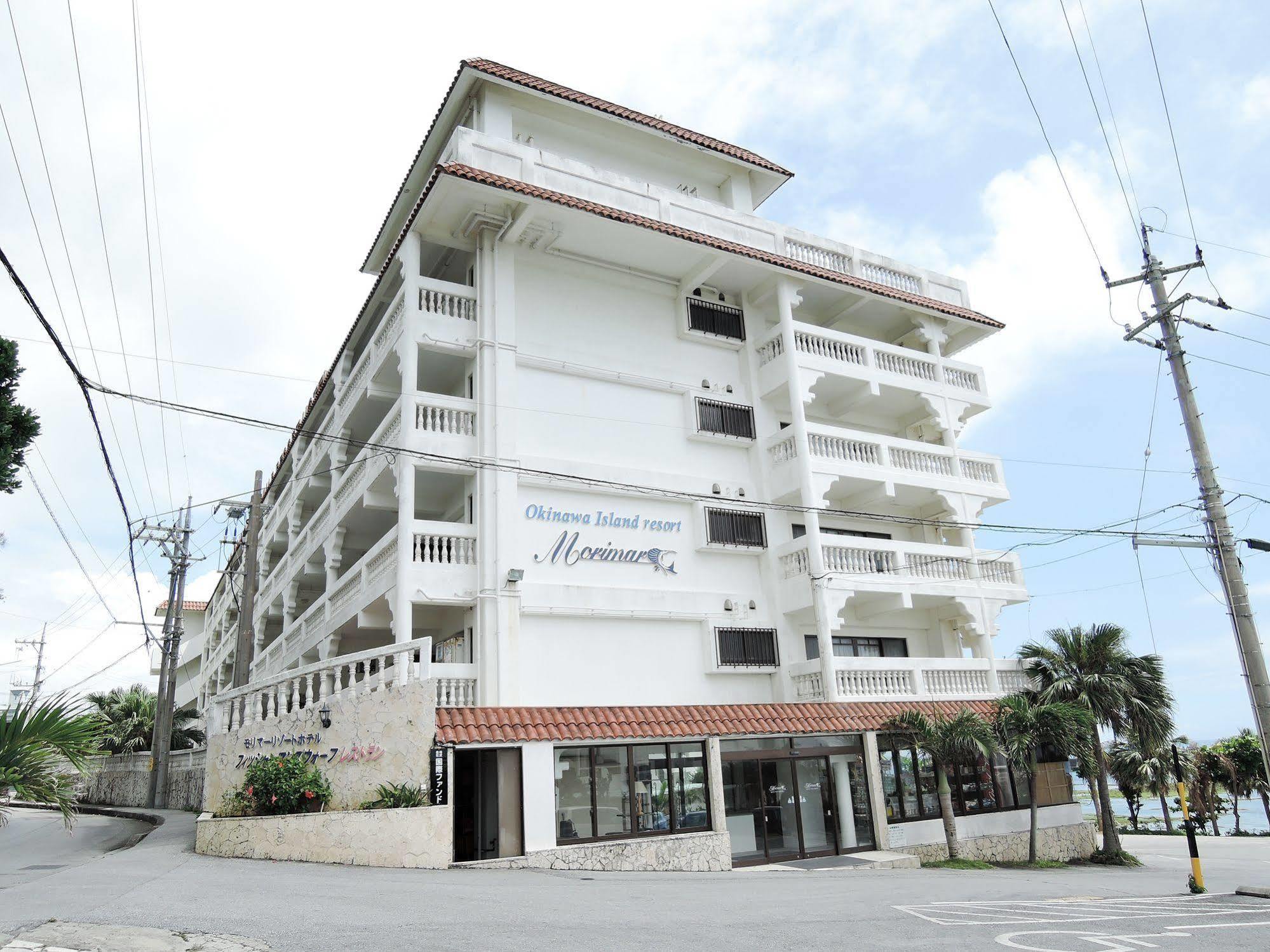 Morimar Resort Hotel Yomitan Eksteriør bilde
